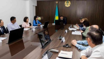 Жамбыл облысында студенттік құрылыс жасағын құру бойынша штабтың кезекті отырысы өтті
