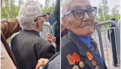 "Бәлкім соңғы парады шығар": Астанада 97 жастағы ардагерді әскери шеруді көруге кіргізбей қойған
