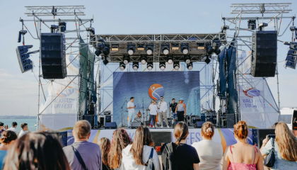 Балқаш жағалауында "Balkash Tour Fest 2025" жазғы әуенді фестивалі өтеді: Эстрада жұлдыздарынан кімдер қатысады?!