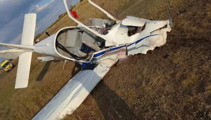 Астана маңында жеңіл моторлы ұшақ апатқа ұшырады