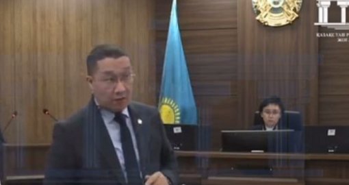"Ендеше, күйеу атаулының бәрін соттайық" – Бишімбаев адвокатына судья тағы ескерту жасады