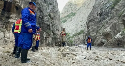 Қырғызстандағы жойқын селден 4 қазақстандық баланың мәйіті табылды