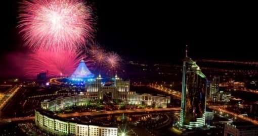 Араға бірнеша жыл салып, Астана күнінде тағы да салют ататын болды