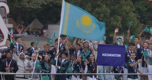 Қазақстан спортшылары Партж Олимпидасының ашылу салтанатына қатысты