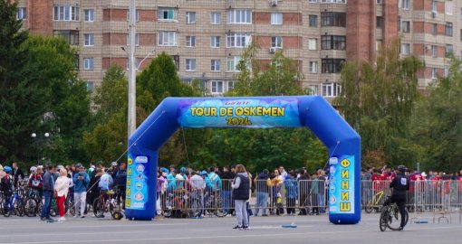 Шығыс Қазақстан облысында «Tour de Oskemen»  велошеруі өтті