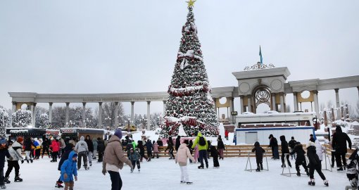 Алматы 2025 жаңа жылды қалай қарсы алады