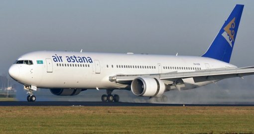 Air Astana ұшағынан ақау шұғып, Ақтауға шұғыл қонды