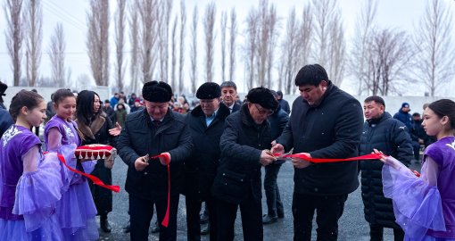 Жамбыл облысында заманауи дене шынықтыру-сауықтыру кешені ашылды