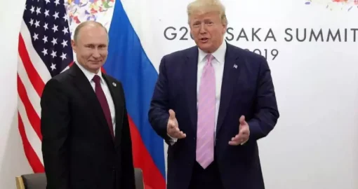 Трамп пен Путин 1,5 сағат телефонмен сөйлесті