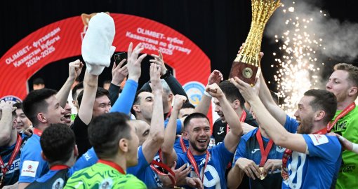 Алғаш рет Қазақстан кубогын жеңіп алған «Семей» клубын облыс әкімі құттықтады
