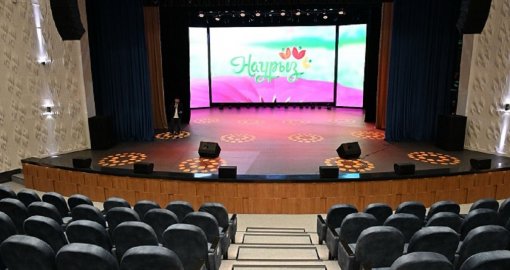 Алматыдағы Оқушылар сарайының Үлкен концерт залы 42 жылда алғаш рет толық жаңғыртудан өтті