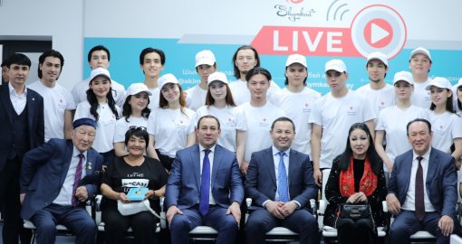 Шымкент жастарына серпін берген сахналық серуен: жаңа театр, үлкен үміт