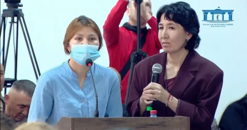 «Есімде жоқ»: Шерзаттың сотындағы куәгер әйел пікірін өзгертті