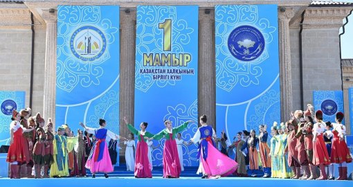 Қызылордада Қазақстан халқының бірлігі күні аталып өтті