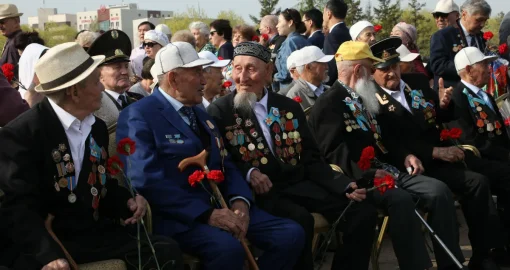 Елімізде қанша II дүниежүзілік соғыс ардагері бар екені белгілі болды