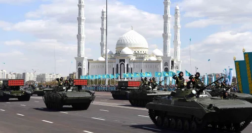 Әскери шеру: 7-мамыр елордада қай көшелерге шектеулер енгізілді