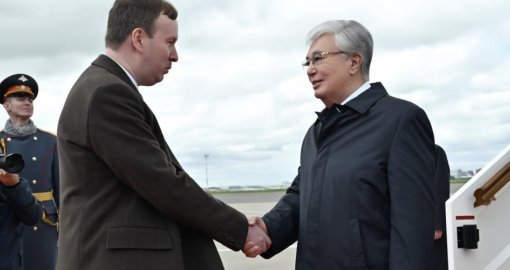 Жеңіс парадына қатысу үшін Қасым-Жомарт Тоқаев Мәскеуге ұшып барды