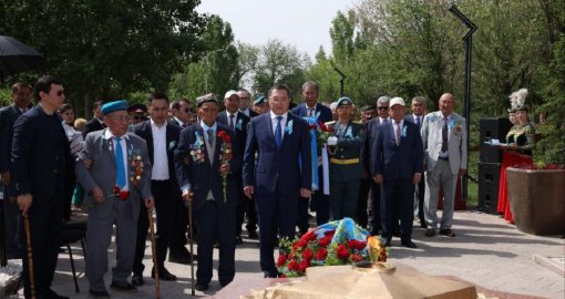 Жеңістің сексенінші көктемі жарқын да жаңа істермен есте қалды