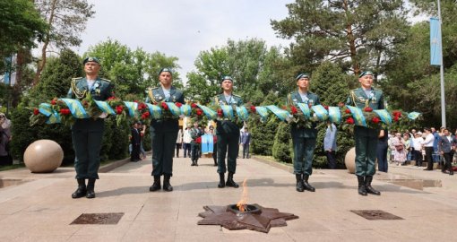 Жетісу облысы Жеңістің 80 жылдығын атап өтті
