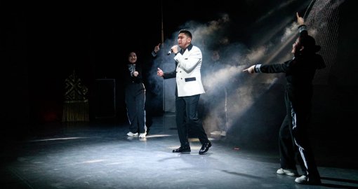 Қазақстанда алғаш рет ұйымдастырылған «SHOWMEN FEST 2025» фестивалі Өскеменде өтті
