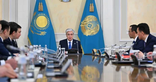 Тоқаев Үкіметтегі жас министрге сөгіс жариялады