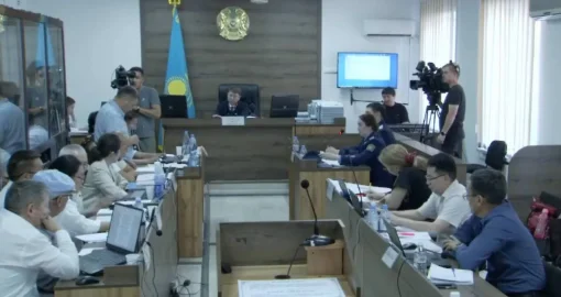 Жерде жатқан Ғайыпбаевты тепкенім дұрыс деп ойлаймын -  Шерзат сотындағы сотталушы
