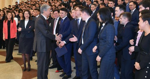 1 маусымда Президенттік жастар кадр резервіне кезекті іріктеу басталады