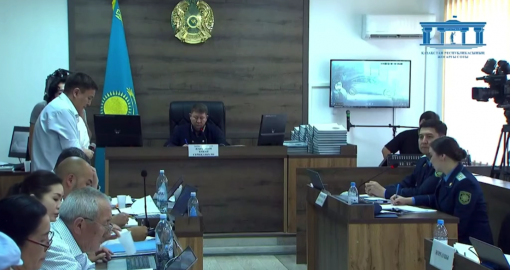 «Үніңді шығарма, сені де осы мылтықпен ұрамын»: Сотталушының бірі Шерзаттың анасын қорқытқан