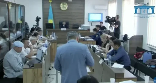 "Шатастырмаңыз, Нұрқанатты ұрдым, бірақ  ол құламады"– айыпталушы Нұрқияс Ілиясов