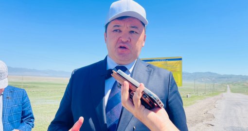 Райымбек ауданындағы жол мәселесі: Әкім уәдесі