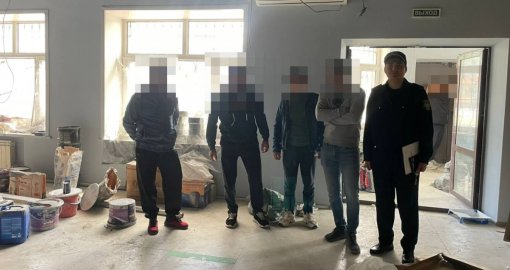 Павлодар облысында 65 шетелдік мигрант көші-қон заңнамасын бұзған
