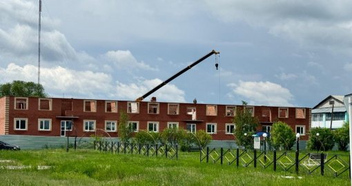 Жаңа баспана - жаңа серпін: Ұзынкөлде 18 пәтерлі үйдің құрылысы жүріп жатыр