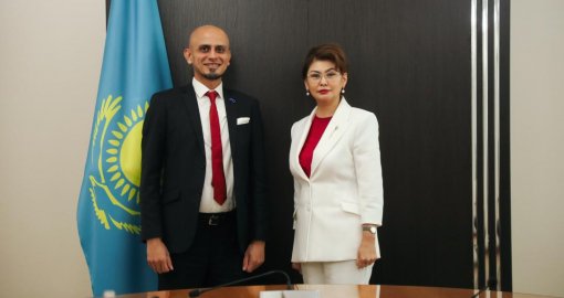 Аида Балаева Meta өкілдерімен ақпараттық қауіпсіздік мәселелерін талқылады