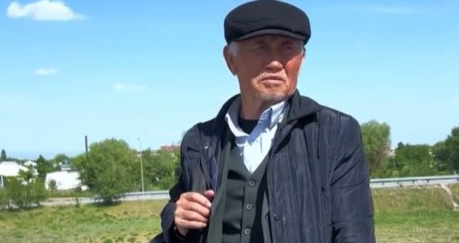 Ақшасы болмаған қария Шымкенттен Қарағандыға жаяу жол тартқан