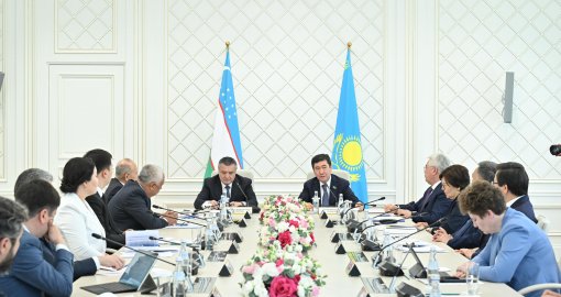 Қазақстан мен Өзбекстан депутаттары бірлескен жұмысты күшейтуге келісті