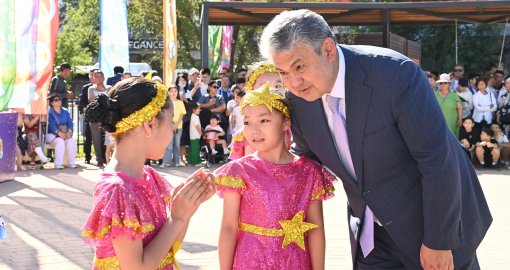 Вице-премьер Ермек Көшербаев Қызылорда облысындағы әлеуметтік нысандарды аралады