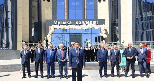 Қазанғап атындағы Қызылорда музыкалық жоғары колледжінің жаңа ғимараты табысталды