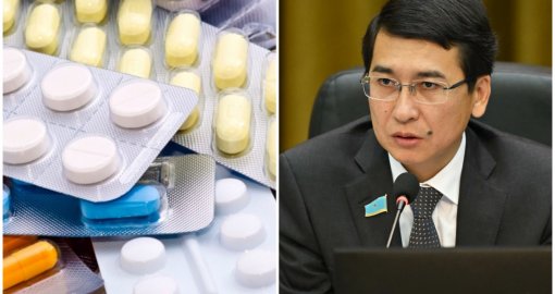 Қазақстанда дәрі бағасы 172% қымбатқа сатылады - Аймағамбетов