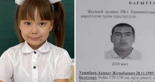 Құлсарыда 7 жасар қыздың мәйіті табылды: күдікті ұсталды