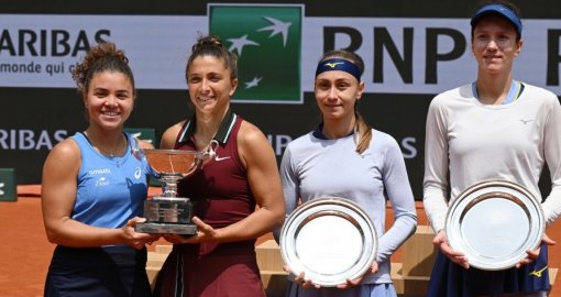 Анна Данилина WTA рейтингінде ТОП-10 қатарына енді