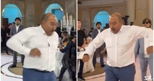 Ермахан Ибраимов Сәкен Майғазиевтің ұлының үйлену тойында ерекше биімен көзге түсті