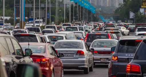 Қазақстан көлік кептелісі бойынша әлемде нешінші орында екені белгілі болды