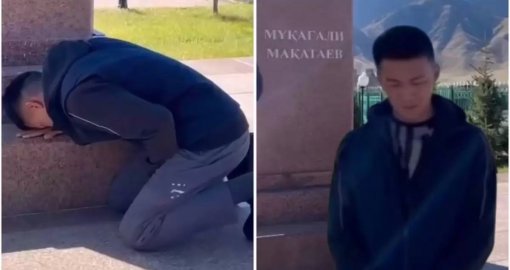 «Мұқағали Мақатаев – сорлы еркек» деген блогер ақынның ұлына ақша беріп құтылды