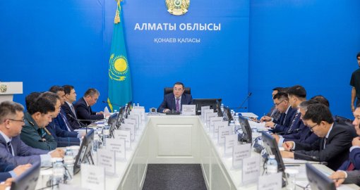 Қылмыссыз қоғам: Алматы облысында қылмыс деңгейінің тұрақты төмендеуі тіркелді