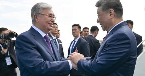 Тоқаев Си Цзиньпинді құрметпен шығарып салды