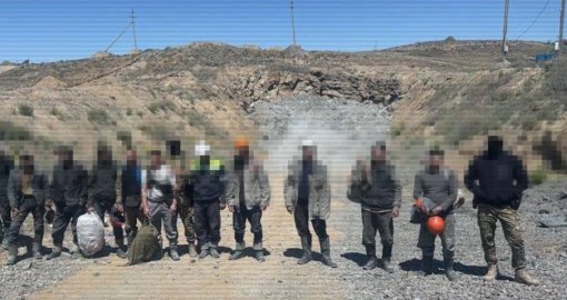 Алтын безгегі: Жамбыл облысында заңсыз кен өндірген қылмыстық топ анықталды