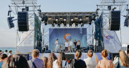 Балқаш жағалауында "Balkash Tour Fest 2025" жазғы әуенді фестивалі өтеді: Эстрада жұлдыздарынан кімдер қатысады?!