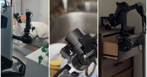 Үй жинап, ыдыс жуатын робот жасалып шықты