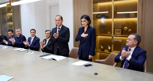 Шавкат Мирзиеевтің үлкен қызы Өзбекстан прездент әкімшілігін басқарады