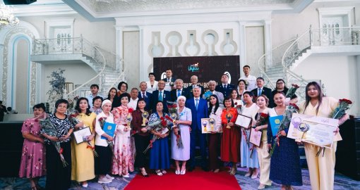 Ұлытау облысында әкімінің БАҚ қызметкерлеріне арналған сыйлығы табысталды